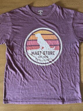 Mast Store Outfitters Est 1883 - League Long Sleeve TShirt - Size Large